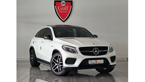 Mercedes-Benz GLE 43 AMG Coupe 2018 GLE43 - 3L 6CYL - EXCELLENT CONDITION