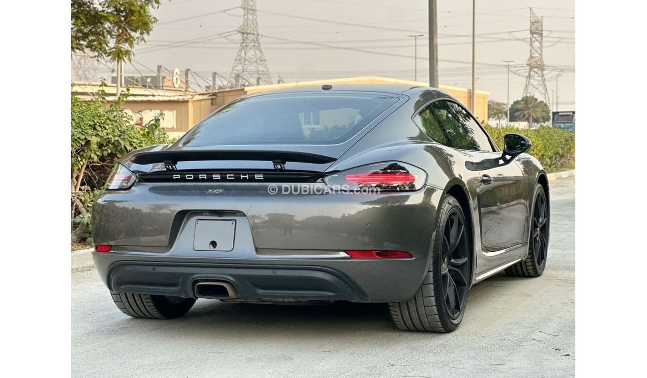 Porsche 718 Cayman PORSCHE CAYMAN 718 MODEL 2019 KM 19000 NO ACCDEINT