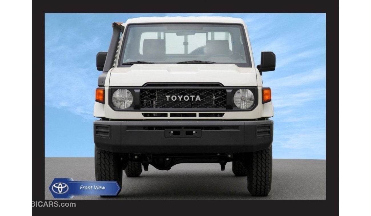 Toyota Land Cruiser Pick Up TOYOTA LAND CRUISER GDJ79 2.8L S/C STD(i) A/T DSL [EXPORT ONLY] 2024