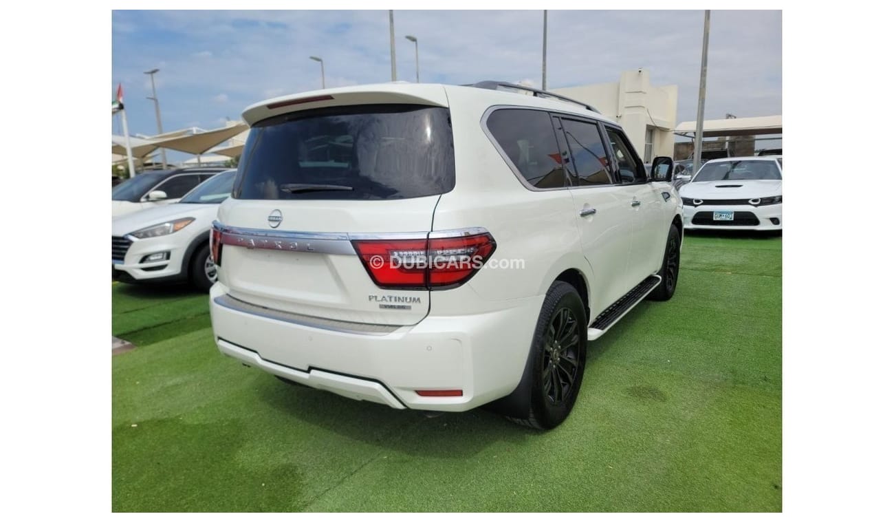 Nissan Patrol SE Platinum 2018 Nissan Patrol