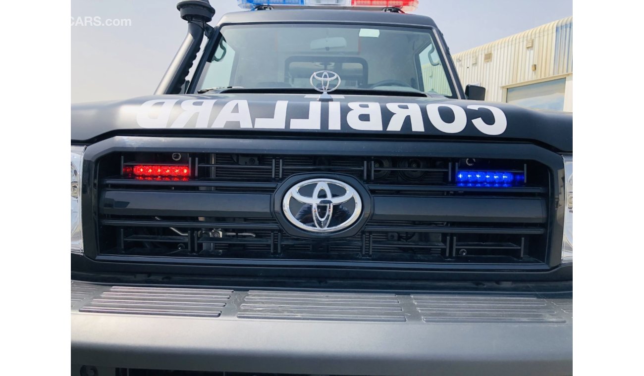 Toyota Land Cruiser Hard Top 78 Hearse Funeral Ambulance