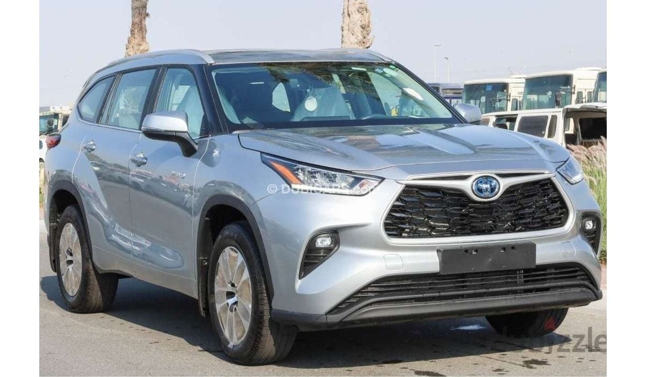 تويوتا هايلاندر HIGHLANDER GLE 2.5L HYBRID 2023