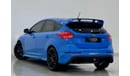 Ford Focus 2018 Ford Focus RS, Manual Transmission, Warranty, Euro Spec