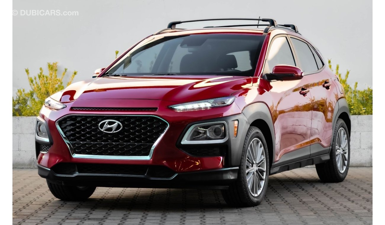 Hyundai Kona SEL