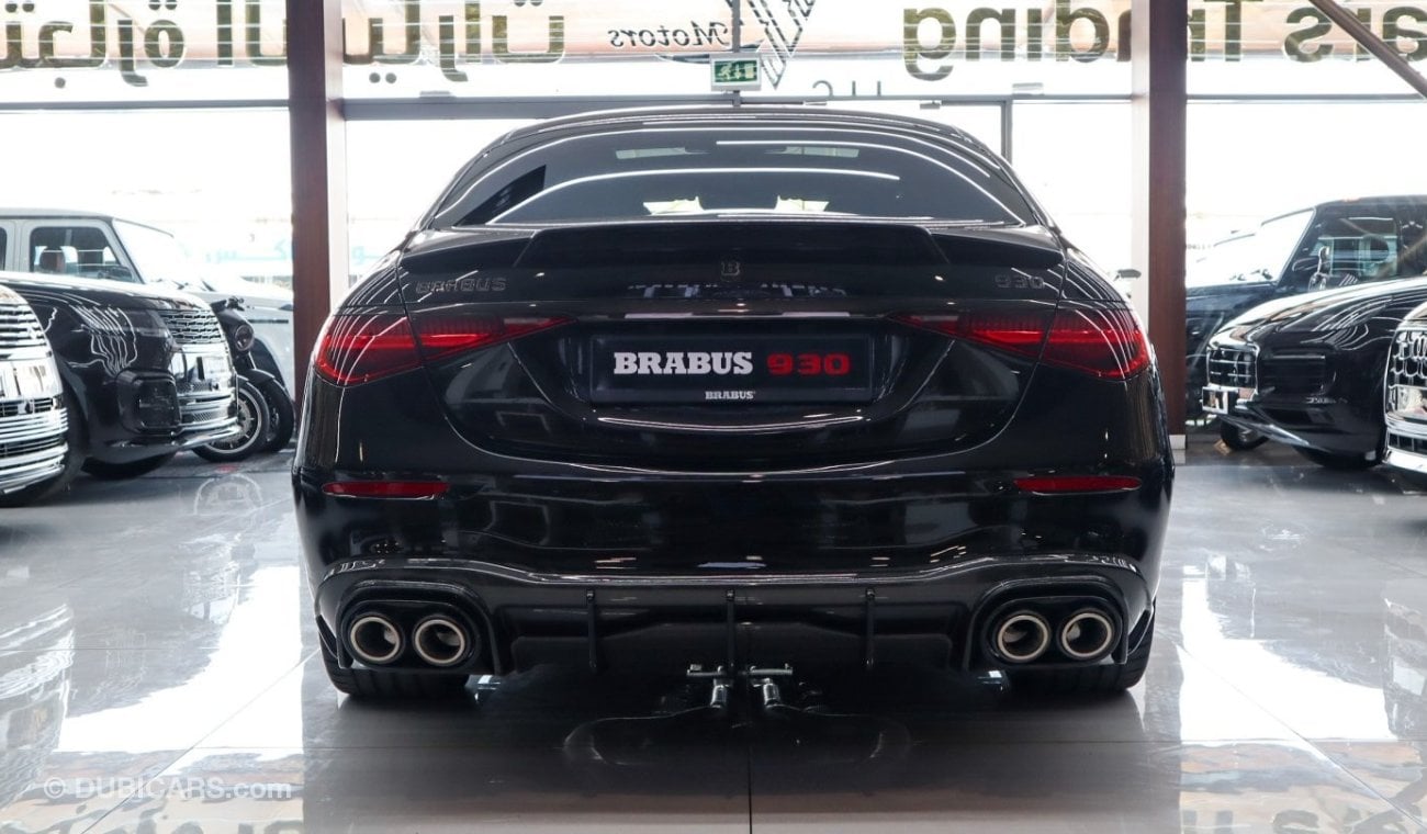 مرسيدس بنز S 930 BRABUS