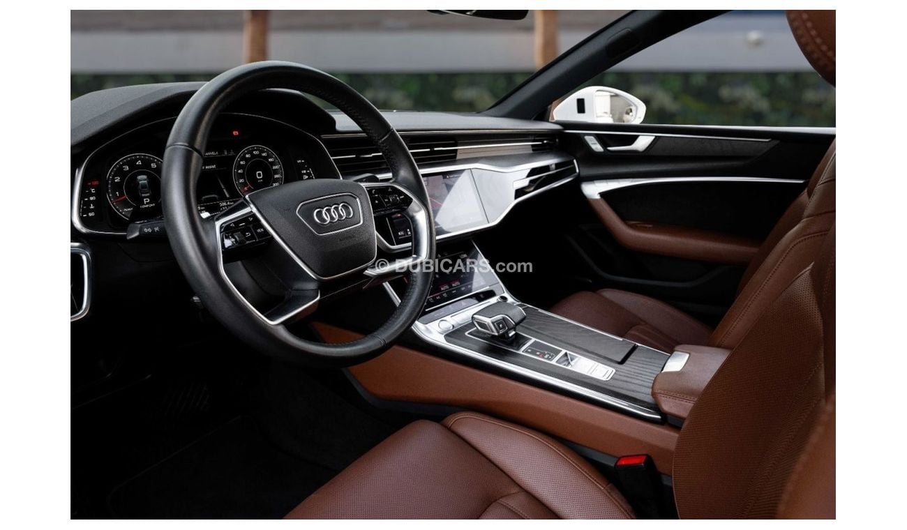 Audi A7 55 TFSI quattro S-Line S-LINE|55 TFSI | 3,075 P.M  | 0% Downpayment | Agency Serviced!