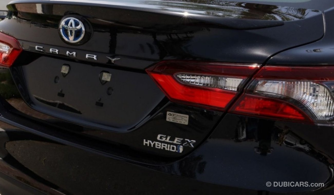 Toyota Camry GLE X HYBRID 2.5L