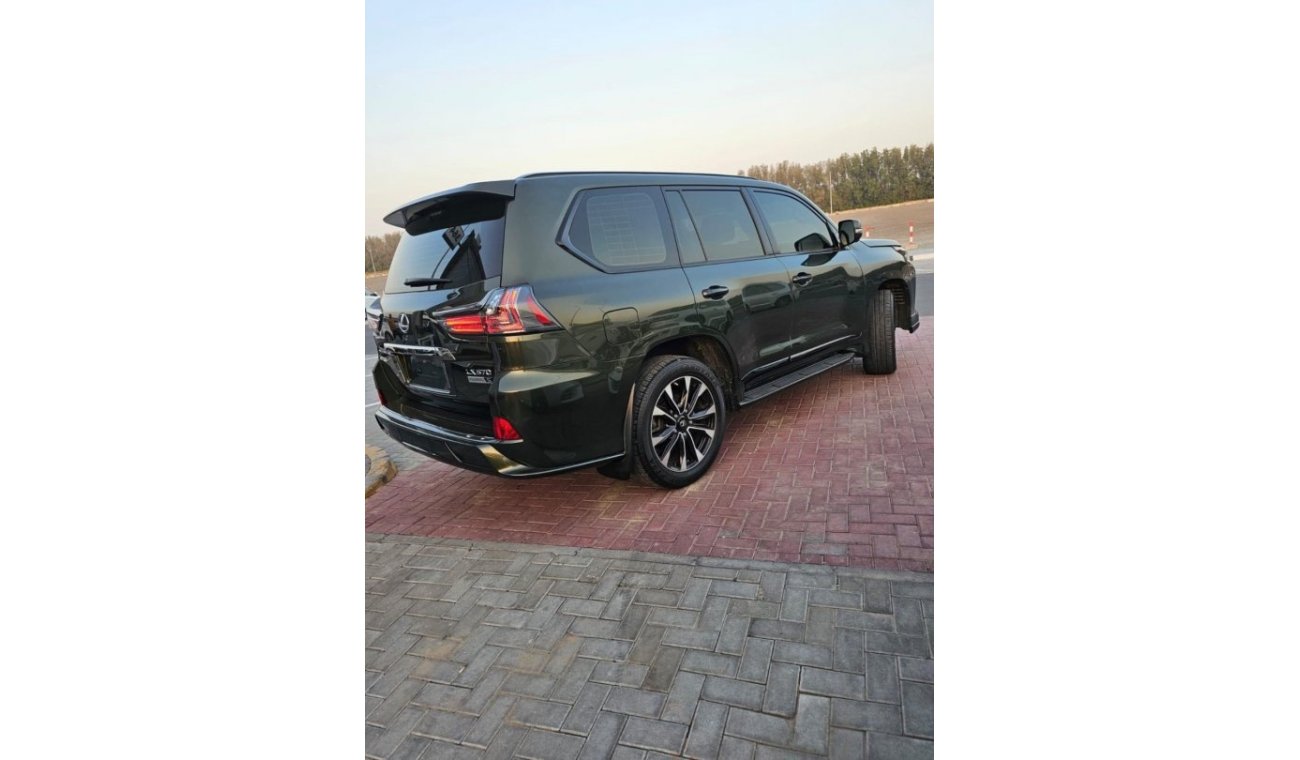 Toyota Land Cruiser Toyota Lexus black EDITION 570 V8