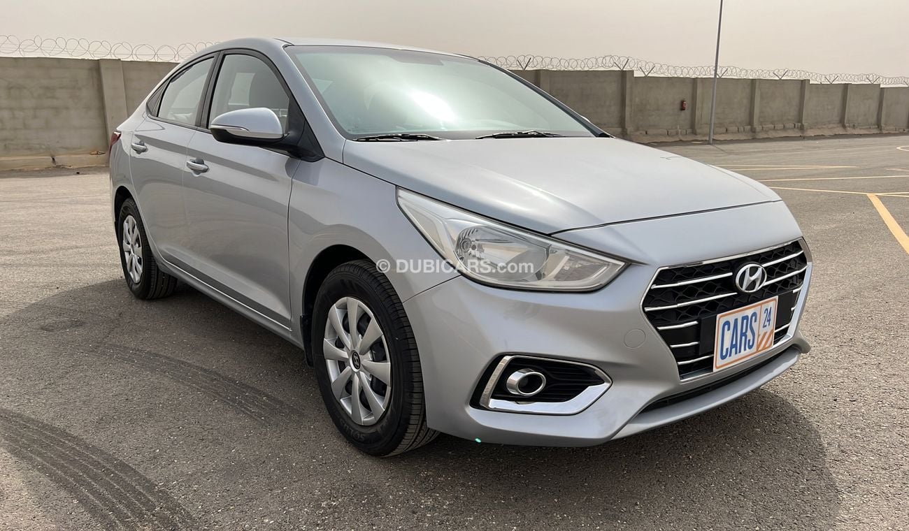 Used Hyundai Accent 1400 2020 for sale in Dubai - 567063