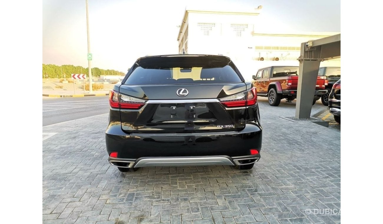 Lexus RX350 Lexus RX350 - 2020 - Black