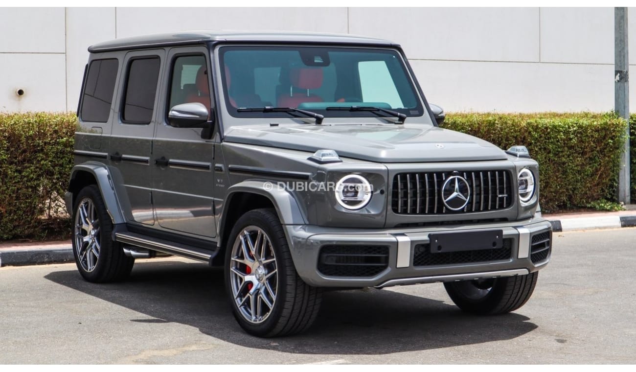 Mercedes-Benz G 63 AMG Nardo Grey Carlex Edition 2021