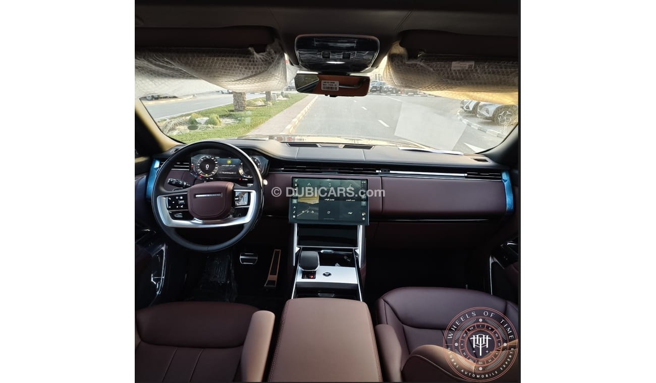 لاند روفر رينج روفر (آخر) 2024 Range Rover Autobiography 4.4L V8 Petrol