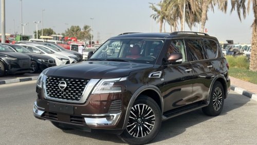 Nissan Armada Nissan Armada 2018