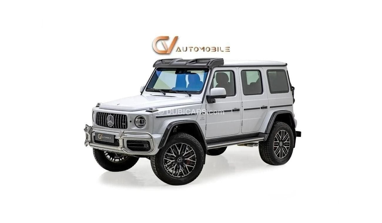 مرسيدس بنز G 63 AMG 4X4² GCC Spec - With Warranty and Service Contract