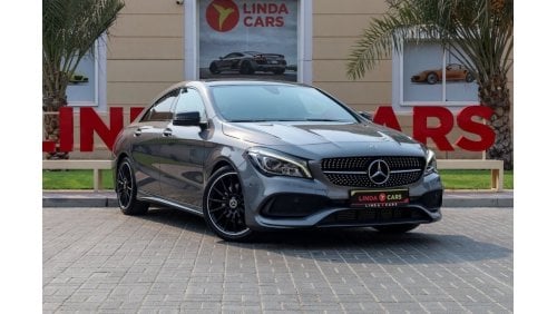 Mercedes-Benz CLA 250 Sport Mercedes-Benz CLA250 AMG Pack 2018 GCC under Warranty with Flexible Down-Payment/ Flood Free.