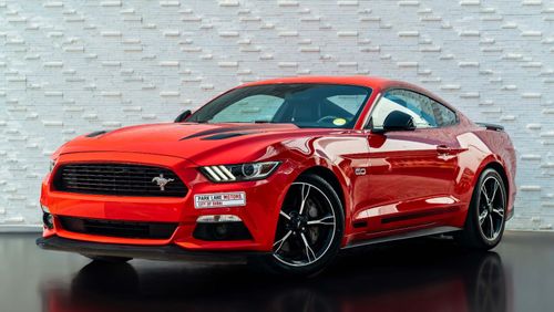 Ford Mustang AED 3,930 PM • MUSTANG 5.0 V8 • GT CALIFORNIA SPECIAL • FULL SERVICE HISTORY • PRISTINE CONDITION