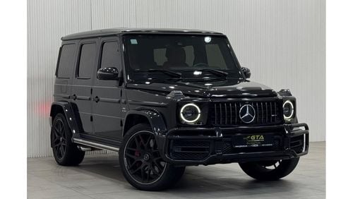 مرسيدس بنز G 63 AMG 2022 Mercedes Benz G63 AMG Night Package, 2026 Mercedes Warranty, Full Mercedes Service History, GCC