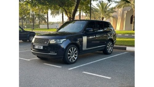 Land Rover Range Rover Vogue Supercharged GCC