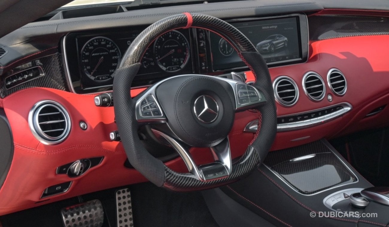 مرسيدس بنز S 63 AMG كوبيه V8 Biturbo