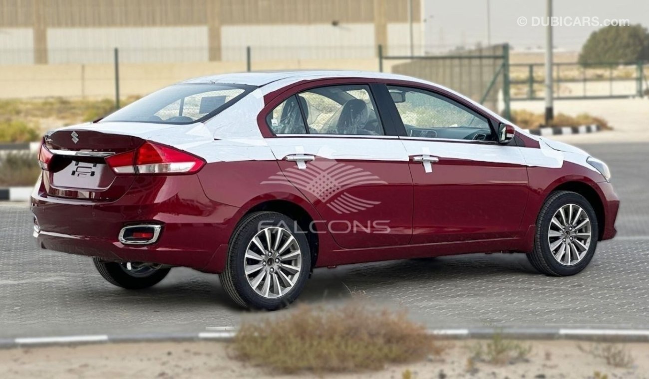 Suzuki Ciaz 1.5L V4 PETROL GLX AT