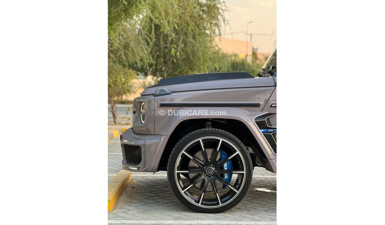 مرسيدس بنز G 800 ORIGINAL BRABUS WITH DOCS , VIP SEATS , FULL ORIGINAL PAINT , FULL SERVICE HISTORY