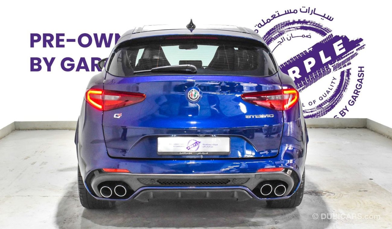 Alfa Romeo Stelvio Quadrifoglio Q4 2.9L