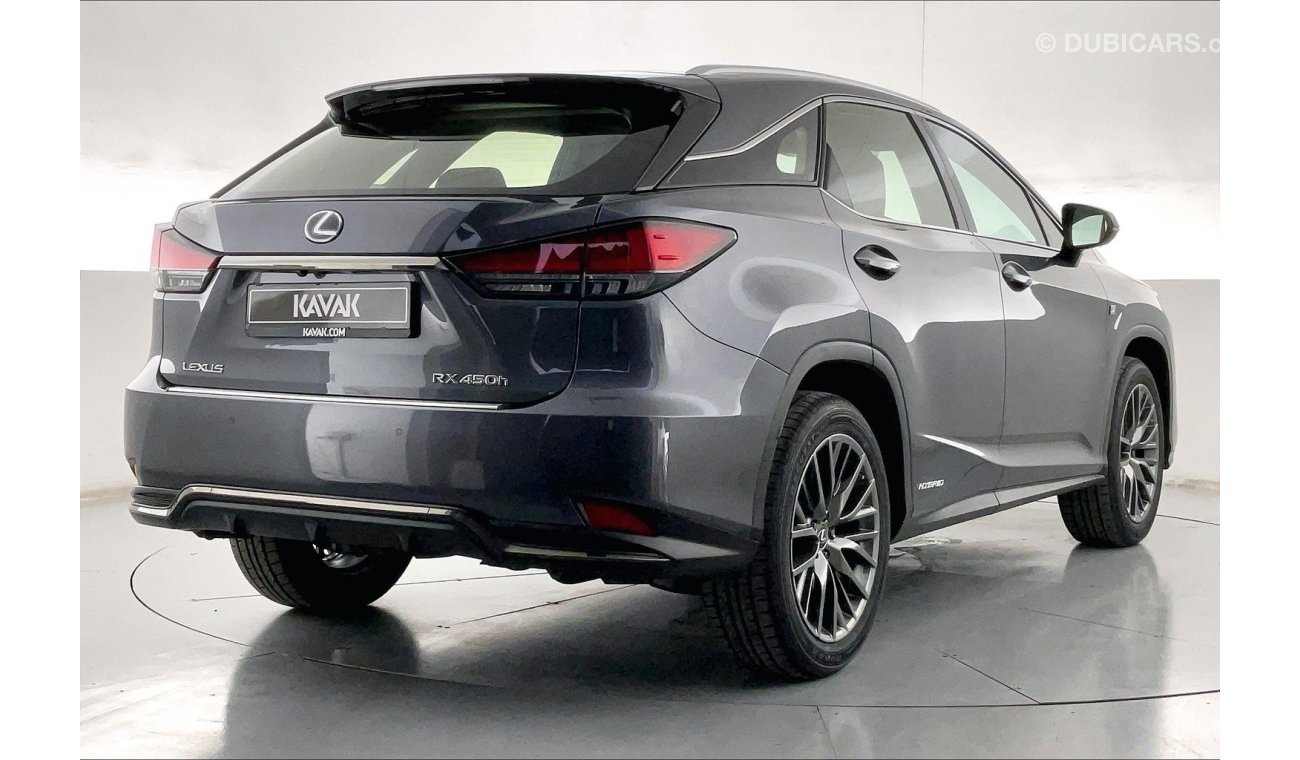 Lexus RX450h F-Sport | 1 year free warranty | 0 Down Payment