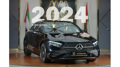 Mercedes-Benz A 200 Mercedes Benz A 200 | 2024 GCC 0km | Agency Warranty