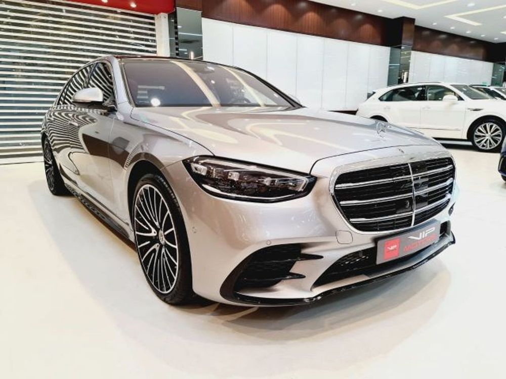 Mercedes Benz S 500 Mercedes S500 Amg 21 For Sale Aed 859 000 Gold 21