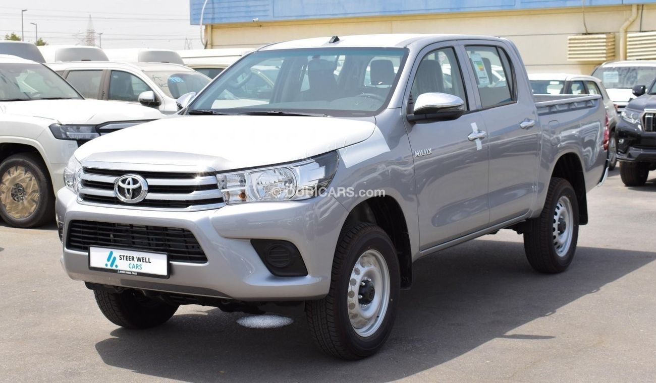 Toyota Hilux DLX  2.4 L 4X4 - DSL - M/T - WITH GCC SPECS AND EXPORT ONLY