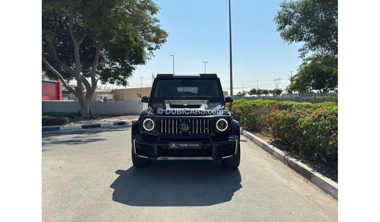 Mercedes-Benz G 63 AMG Std 5.5L G63 BRABUS KIT