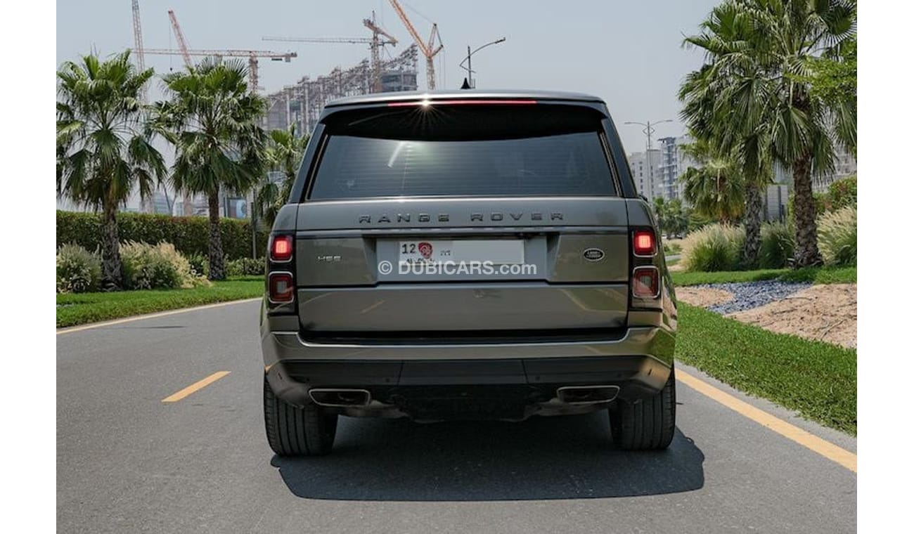 لاند روفر رينج روفر Land Rover Range Rover HSE Top V6 2020 Gcc Specs Premium Colour