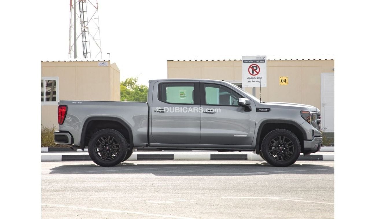 GMC Sierra 4WD Elevation/CrewCab/GCC/2024. For Export