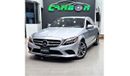 Mercedes-Benz C 300 Std MERCEDES C 300 2019 IN BEAUTIFUL SHAPE WITH ONLY 57K KM FOR 109K AED