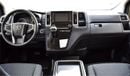 Toyota Hiace 2022 Model Toyota Hiace VX, 9-Seater, 2.8L Diesel 6A/T (HC-RP22)