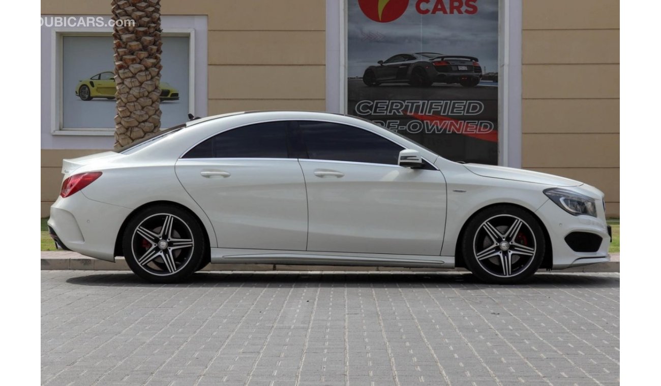 Mercedes-Benz CLA 250 C117