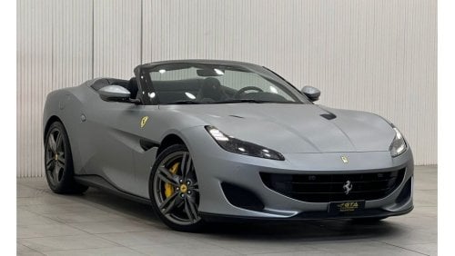 Ferrari Portofino Std 2019 Ferrari Portofino, Ferrari Warranty + Service Contract Valid Till 2025, Service History, GC