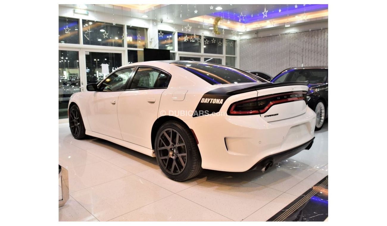 Dodge Charger EXCELLENT DEAL for our Dodge Charger DAYTONA 2018 Model!! in White Color! GCC Specs