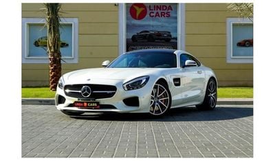 مرسيدس بنز AMG GT S C190