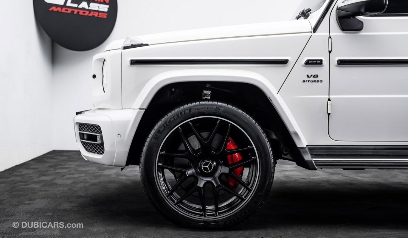 مرسيدس بنز G 63 AMG 2019 - GCC