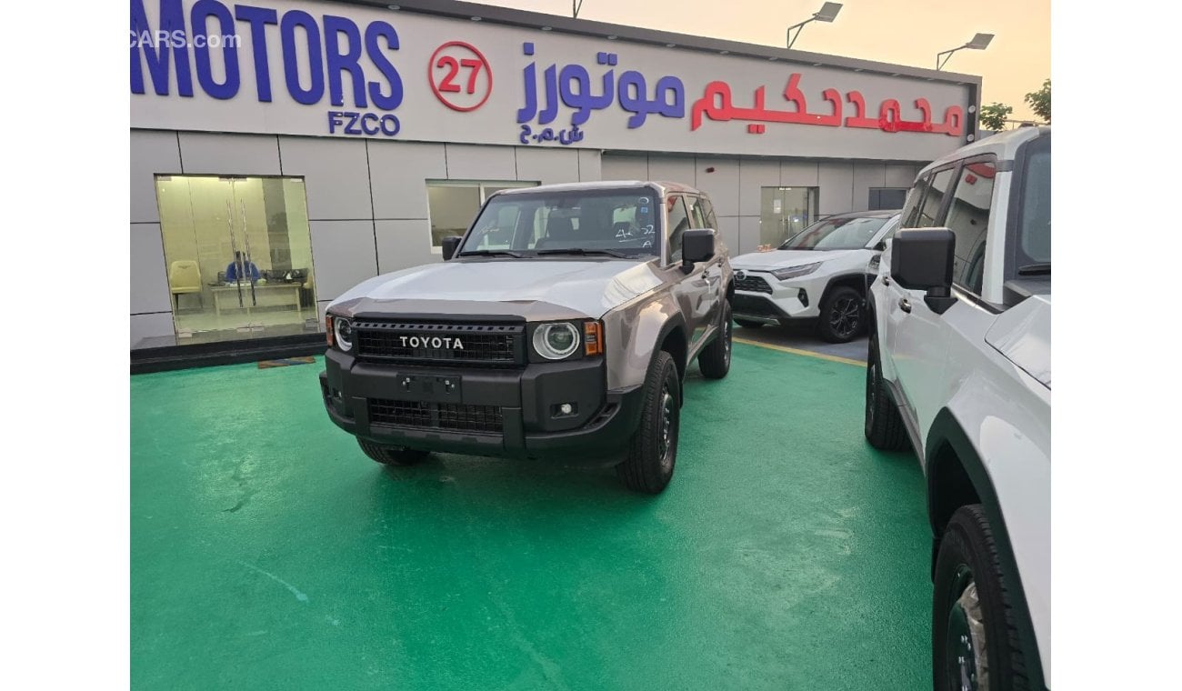 Toyota Prado 2.4L PETROL 2024 GCC