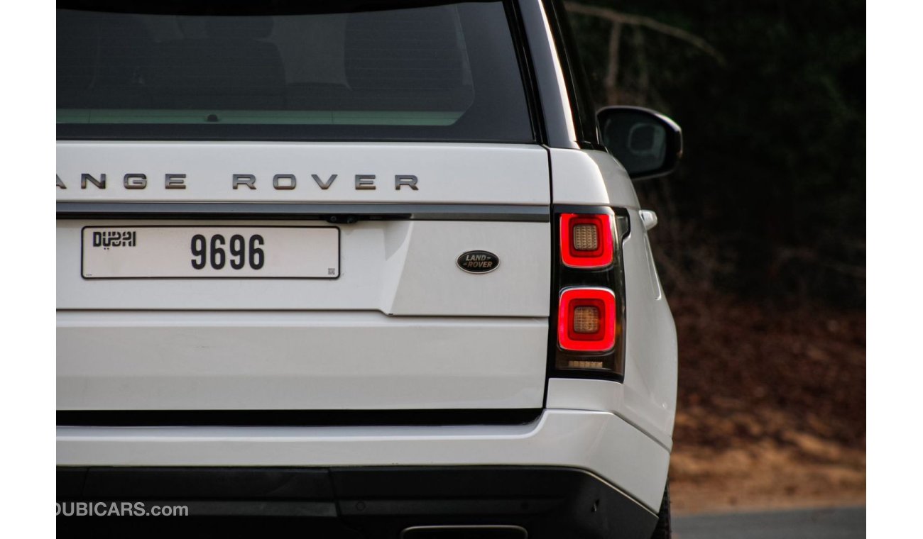 Land Rover Range Rover Vogue Supercharged