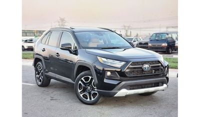 تويوتا راف ٤ TOYOTA RAV4 Hybrid Adventure Full Option