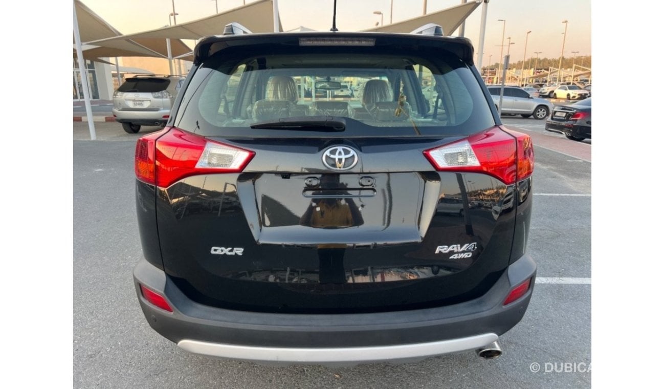 تويوتا راف ٤ 2015 Toyota RAV4 GXR (AX40)5dr SUV2.4L4cyl petrol automatic Four Wheel Drive