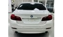 بي أم دبليو 535i LUXURY .. V6 .. Perfect Condition .. Top Range .