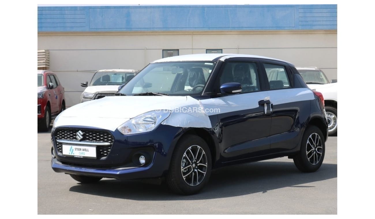 Suzuki Swift 2024 - 1.2L GLX WITH REAR SENSORS,PUSH START,BLUETOOTH MUSIC SYSTEM - EXPORT ONLY