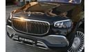 مرسيدس بنز GLS600 Maybach Mercedes-Maybach GLS 600 SUV, V8 Biturbo with Mild Hybrid Drive, Model 2023, Color Black