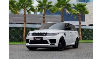 Land Rover Range Rover Sport Autobiography | 3,525 P.M  | 0% Downpayment |