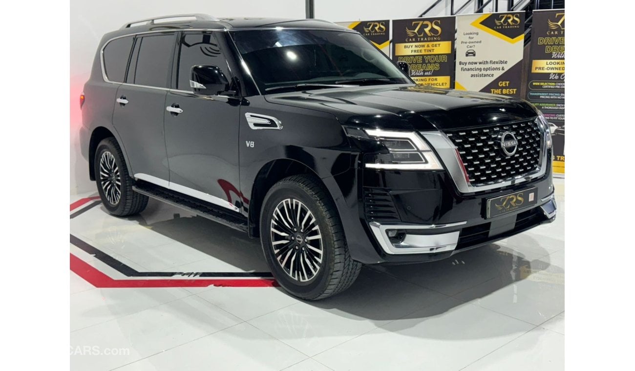 نيسان باترول SE Titanium 4.0L Nissan Patrol SE Titanium V6 GCC Full agency Service 3,333 per month