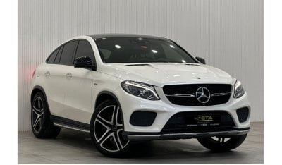 Mercedes-Benz GLE 43 AMG Coupe 2018 Mercedes Benz GLE43 AMG 4MATIC, Warranty, Full Mercedes Service History, Low Kms, GCC
